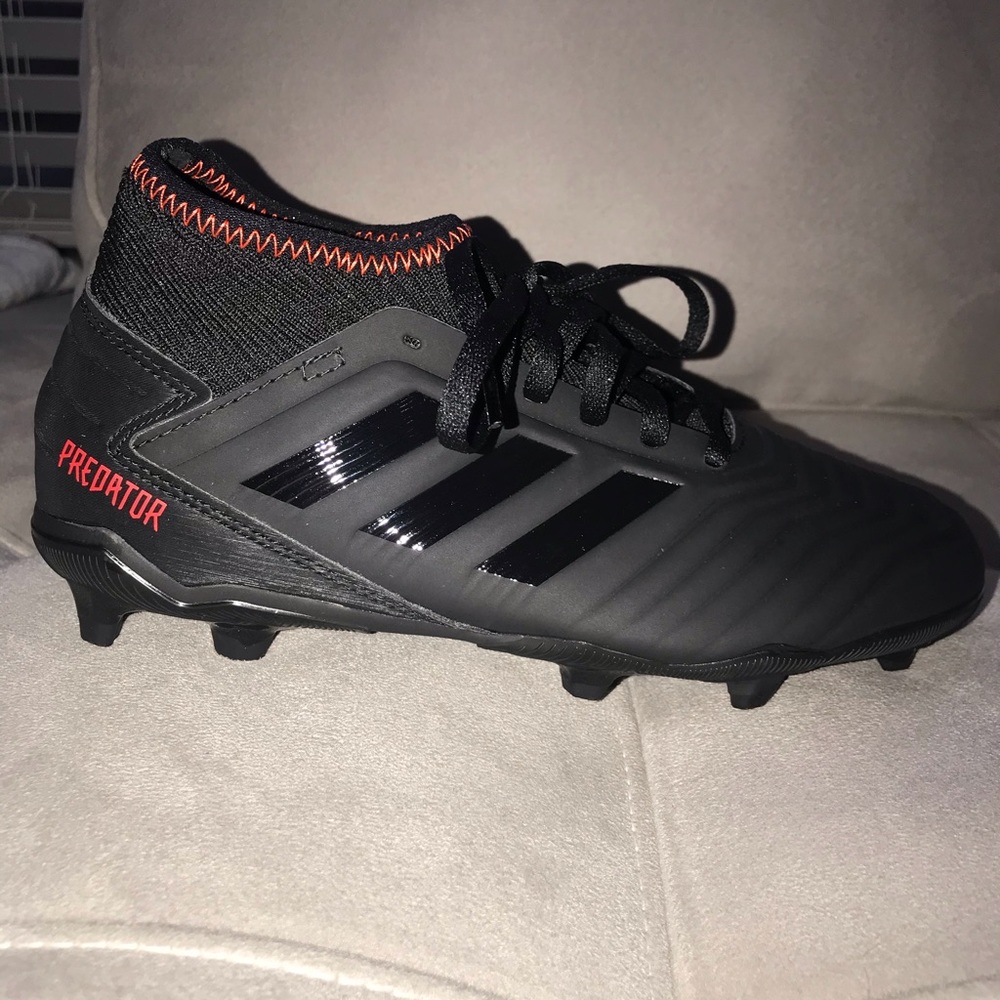 Black adidas Soccer Cleats